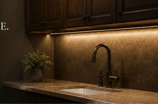 Finished cabinetry repair work